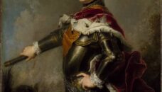 Portret van Frederik door Antoine Pesne, circa 1740.