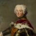 Portret van Frederik door Antoine Pesne, circa 1740.
