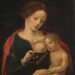 Maria met kind. Door de Meester van de vrouwelijke halffiguren, circa 1520-1540.