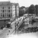 Kattenburgerbrug in Amsterdam. Foto door Jacob Olie, 11 september 1899.