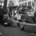 Joden keren terug na de bevrijding. Amsterdam, juni 1945.