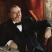 Portret van Grover Cleveland door Anders Zorn, 1899.