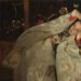 Meisje in witte kimono door George Hendrik Breitner, 1894.