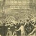 Tijdens de Democratische Conventie van 1876 worden Samuel J. Tilden en Thomas A. Hendricks genomineerd.