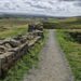 Wandelroute langs de Muur van Hadrianus