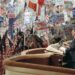 Ronald Reagan accepteert zijn kandidaatschap in 1984