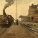 Station Tiel Nederlandse spoorwegen