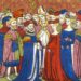 Huwelijk van Filips de Stoute met Margaretha van Male, 1369.