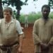 Benoît Magimel (links) en Ibrahima M’Baye in Ni chaînes ni maîtres