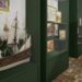 Impressie van een ruimte in het nieuwe Suriname Museum.