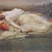 Tristan en Isolde. Schilderij door Rogelio de Egusquiza, 1910.