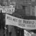 Een 1 mei-demonstratie van de CPN, 1970.