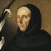 Gefantaseerd portret van Savonarola. Geschilderd door Moretto da Brescia, circa 1524.