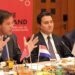 Rutte en minister Ali Babacan vieren in 2012 de 400 jaar vriendschappelijke relaties