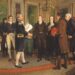 Onderhandelingen leiden in 1814 tot de Vrede van Gent.