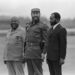 Openingsbeeld: Fidel Castro (midden) met Leabua Jonathan, premier van Lesotho (links), en Samora Moises Machel, president van Mozambique, bij hun aankomst in Cuba op 1 september 1979 voor een top van niet-gebonden landen.