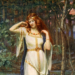 Oermoeder Frya. Negentiende-eeuwse illustratie door J. Doyle Penrose. Bron: Bridgeman Images.