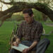 Adrien Brody als László Tóth in The Brutalist.