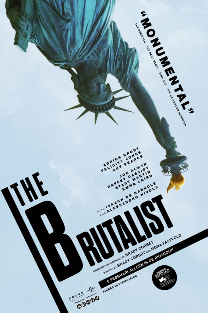 Filmposter The Brutalist