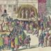 Brugge executeert drie monniken wegens sodomie, 28 juni 1578.