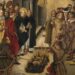 De boeken van Sint Dominicus branden niet, maar die van de katharen wel. Schilderij door Pedro Berruguete, circa 1495