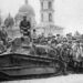Franse tanks in Odessa in 1918