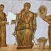 Mozaïek uit de tweede eeuw n.Chr., gevonden bij Carthago.