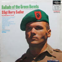Albumcover van Ballad of the Green Berets