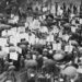 Protest bij de Bank of the United States