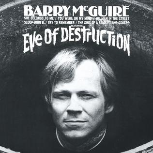 Album Eve of Destruction van Barry McGuire.
