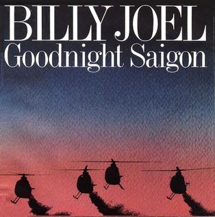 Album Goodnight Saigon door Billy Joel