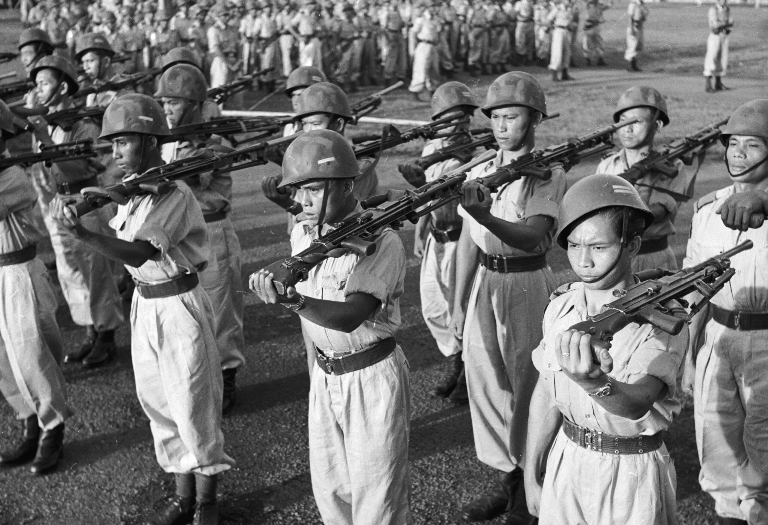 Indonesische soldaten