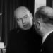 Jan Teunissen in het uniform van de NSB, still uit De propagandist