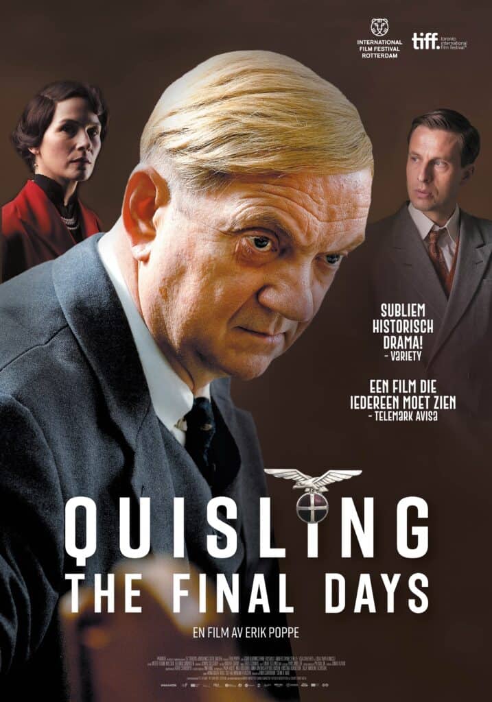 Quisling the final days filmposter