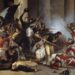 Revolutionairen tijdens de Julirevolutie van 1830