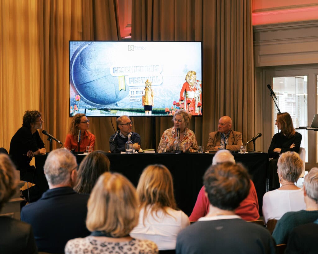 Annejet van der Zijl in de Historische BoekenCast