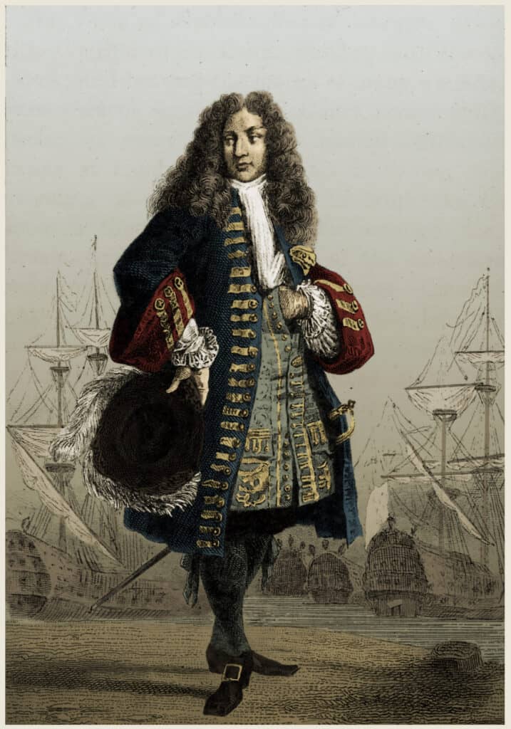 Achttiende-eeuwse Franse kaapvaarder René Duguay-Trouin