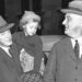 Harry Hopkins met Franklin D. Roosevelt, hoofdpersonen in Wisselwachter van Geert Mak