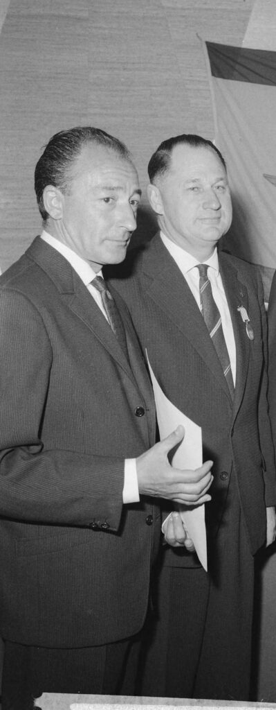 Hubert G. Jussen in 1962