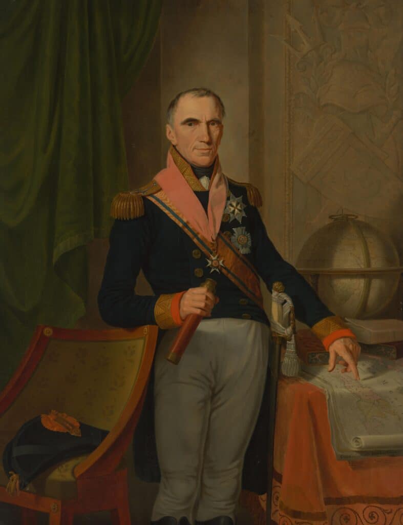 Viceadmiraal Theodorus Frederik van Capellen