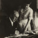Woodrow Wilson en Edith Wilson