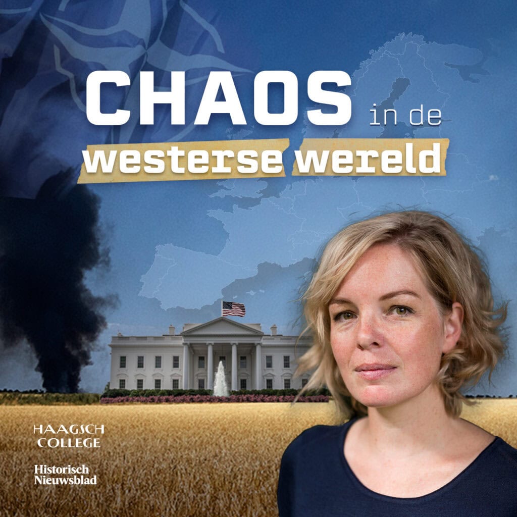 Beatrice de Graaf lezing chaos in de westerse wereld