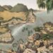Zuidkust van Java. Tekening door Franz Junghuhn, 1853