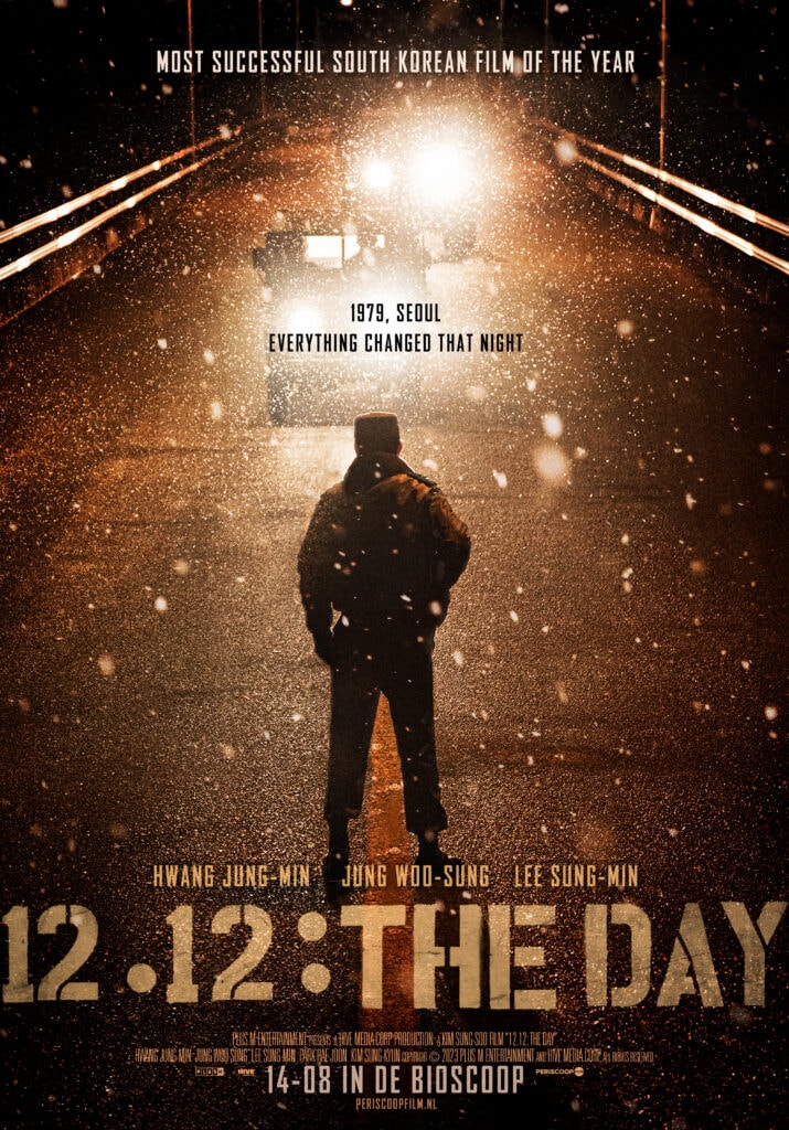 12.12 The day filmposter
