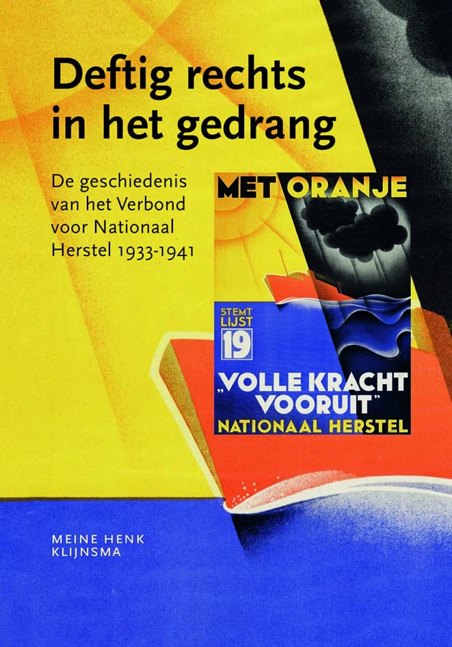 Deftig rechts in het gedrang door Meine Henk Klijnsma