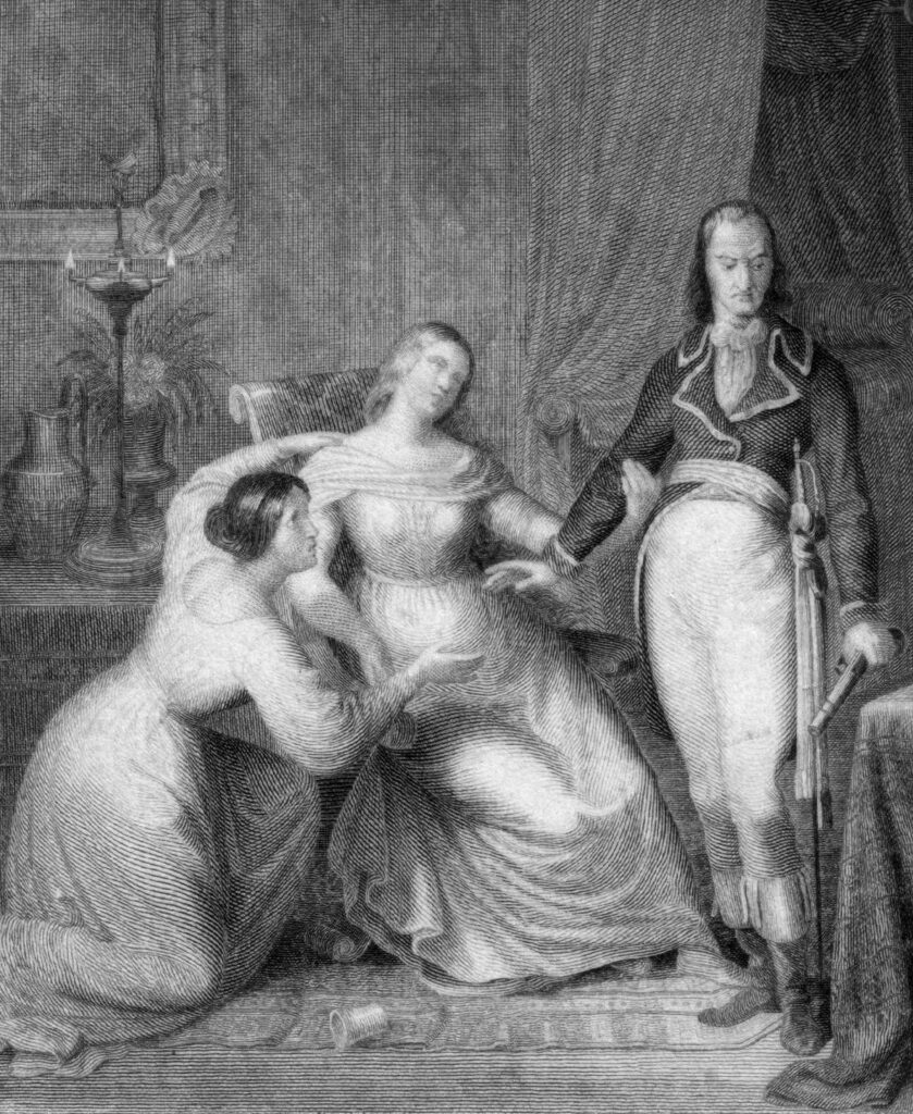 Scène uit Stella van Goethe