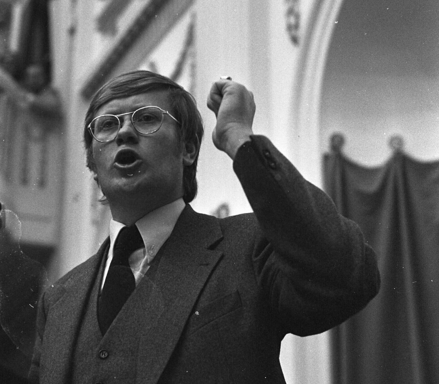 VVD-leider Hans Wiegel