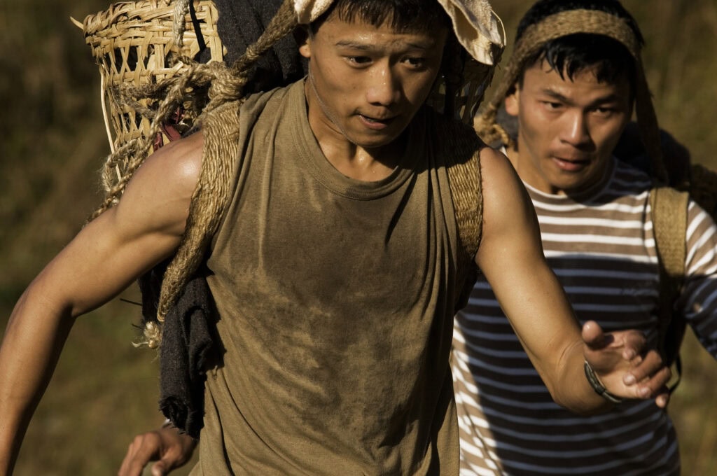 Aspirant-Gurkha’s leggen de doko-race af