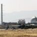 De nucleaire faciliteit van Israël in de Negev Woestijn.