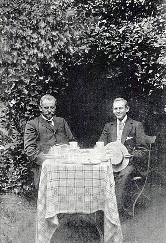 Emil en Gunther Quandt